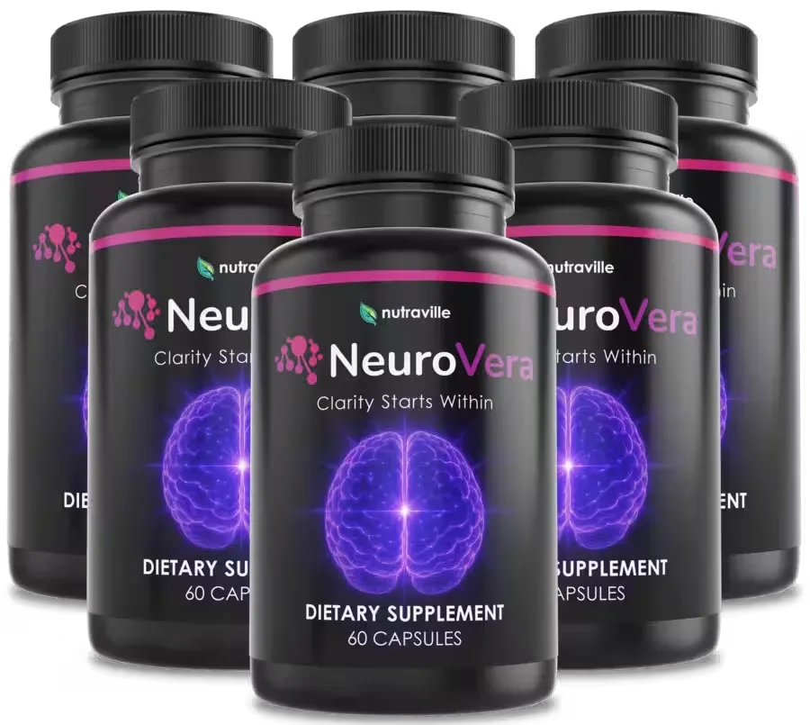 6 NeuroVera Bottles