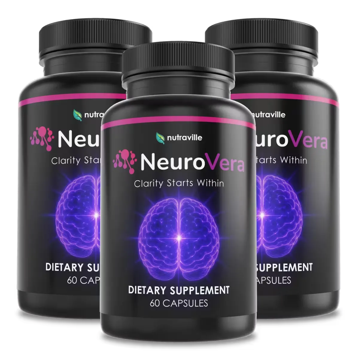 3 NeuroVera Bottles